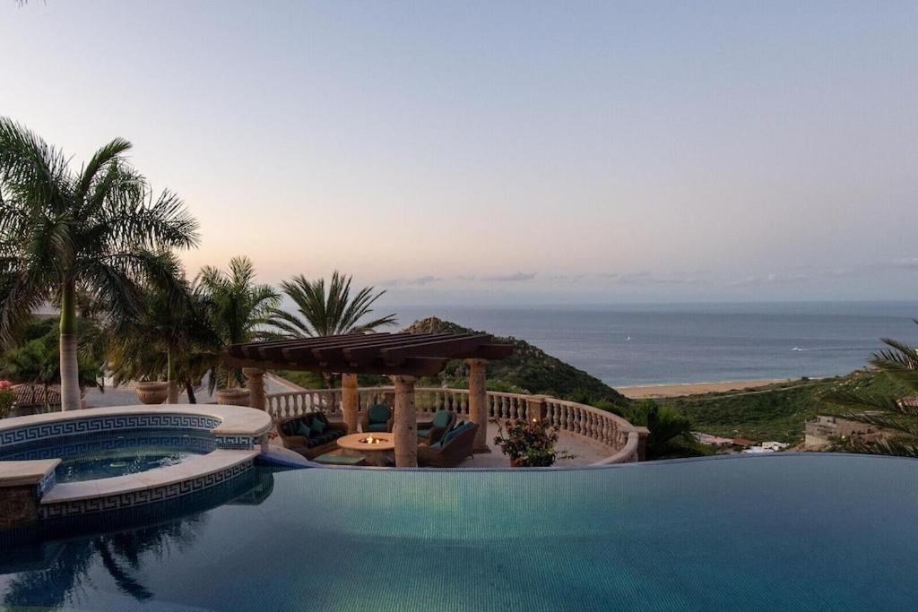 Stunning 6Bd Pedregal Villa Maria Cabo San Lucas Eksteriør billede