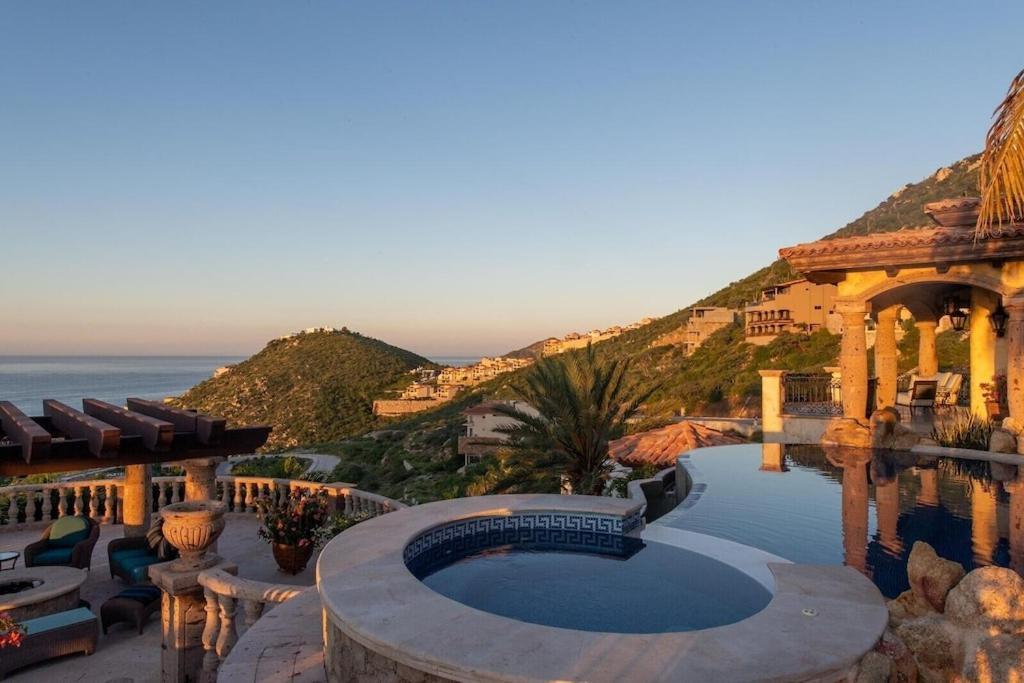 Stunning 6Bd Pedregal Villa Maria Cabo San Lucas Eksteriør billede
