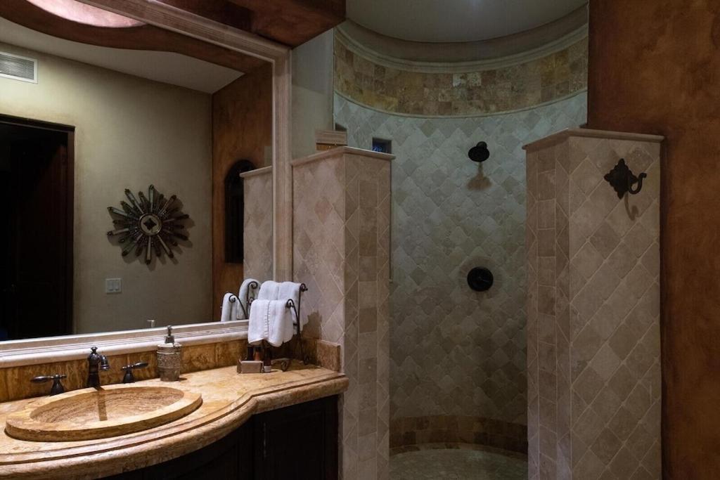 Stunning 6Bd Pedregal Villa Maria Cabo San Lucas Eksteriør billede