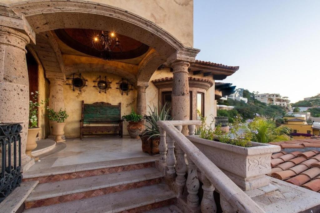 Stunning 6Bd Pedregal Villa Maria Cabo San Lucas Eksteriør billede