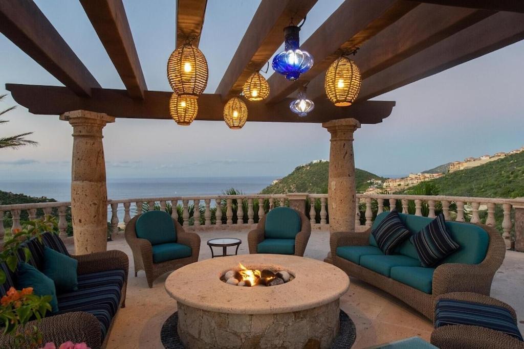 Stunning 6Bd Pedregal Villa Maria Cabo San Lucas Eksteriør billede