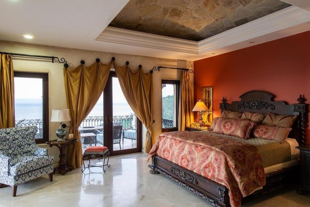 Stunning 6Bd Pedregal Villa Maria Cabo San Lucas Eksteriør billede