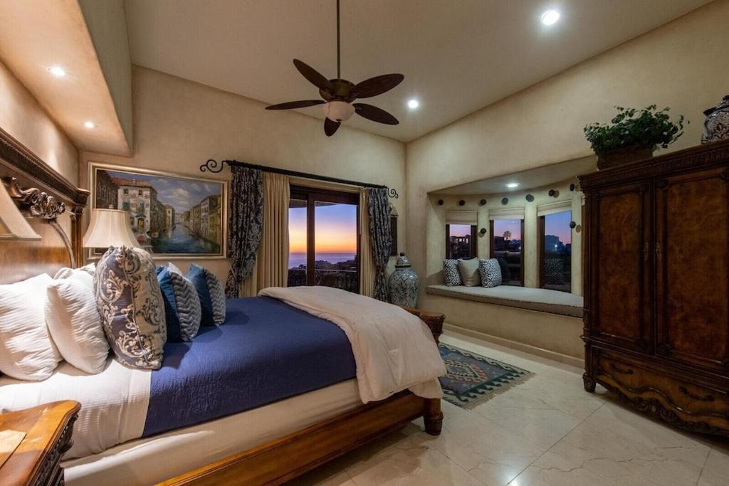 Stunning 6Bd Pedregal Villa Maria Cabo San Lucas Eksteriør billede