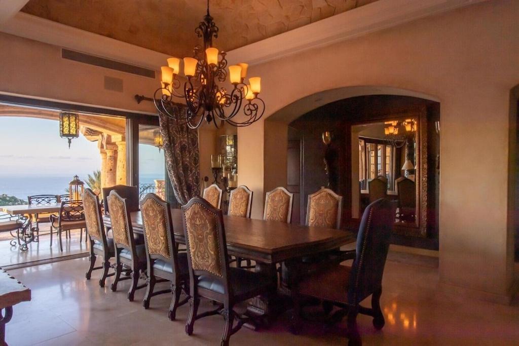Stunning 6Bd Pedregal Villa Maria Cabo San Lucas Eksteriør billede